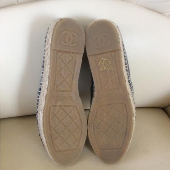CHANEL CC ESPADRILLES - Picture 8 of 10